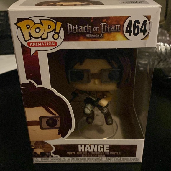 Hange Pop Figure. - Picture 2 of 6